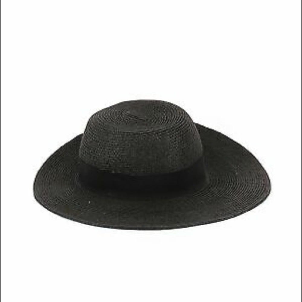 Nordstrom Women Black Sun Hat One Size